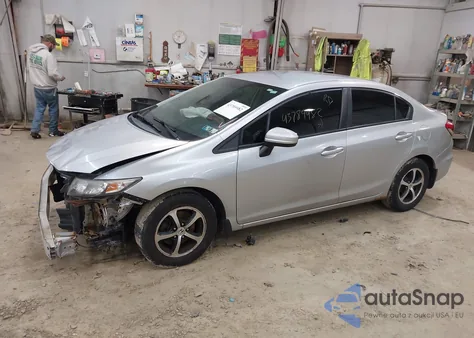 2015 Honda Civic Se from USA, damaged, VIN 19XFB2F75FE290059
